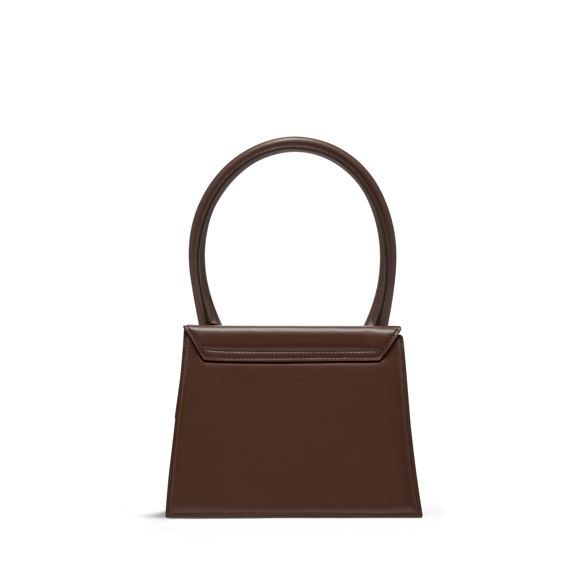 Jacquemus - Women’s Le Grand Chiquito Top Handle Bag - (Midnight Brown) view 3