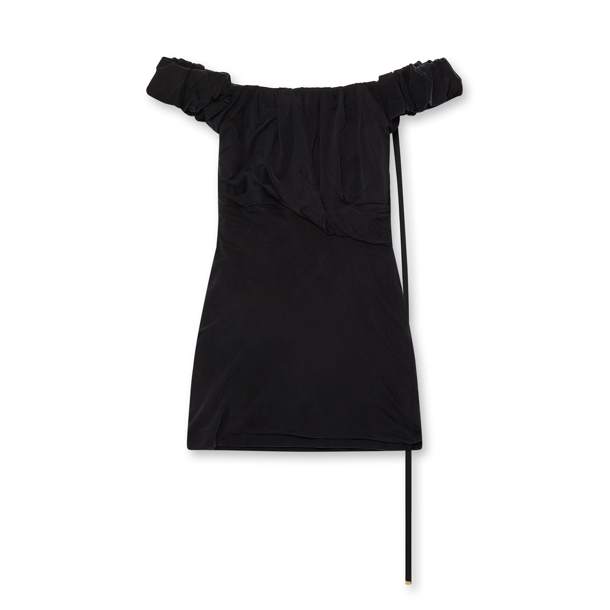 Jacquemus - Women’s La Robe Ciceri Of Shoulder Dress - (Black) view 2