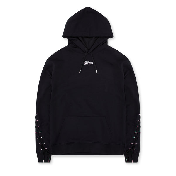 Jean Paul Gaultier - Oversize Laced Hoodie - (Black)