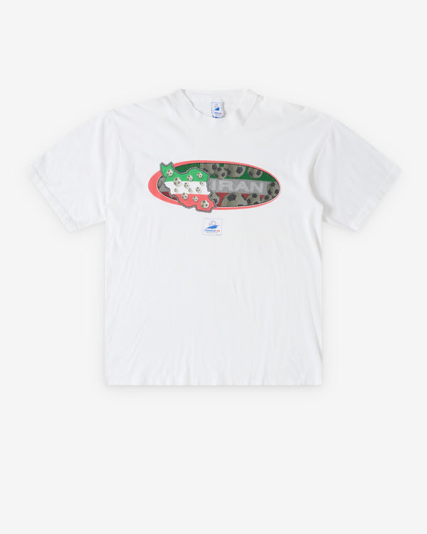 JERKS™ - Iran France '98 World Cup - (White)
