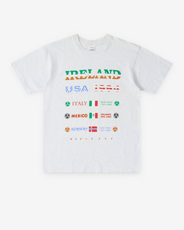JERKS™ - Ireland Usa 1994 Match Schedule - (Heather)