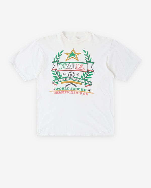 JERKS™ - Italia Azzurri World Soccer Championship 94 - (White)