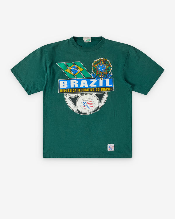 JERKS™ - Brazil República Federativa do Brasil WC 94 - (Forest Green)