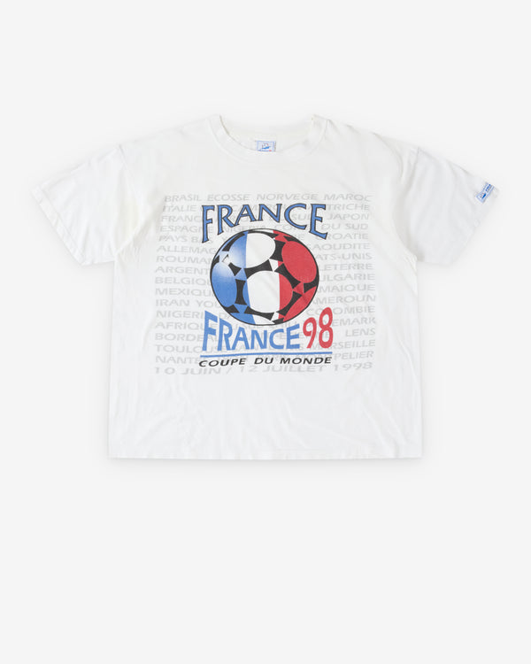 JERKS™ - France 98 Coupe du Monde Host Cities - (White)
