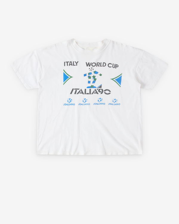 JERKS™  - Italy Italia 90 Ciao Mascot - (White)