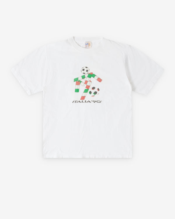 JERKS™ - Italia '90 Ciao Mascot Solo - (White)
