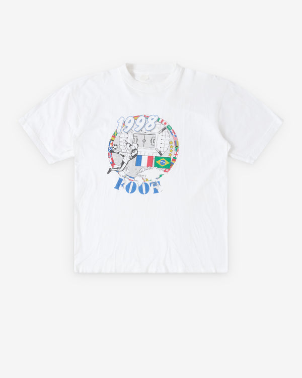 JERKS™ - 1998 Foot Stadium & Globe - (White)
