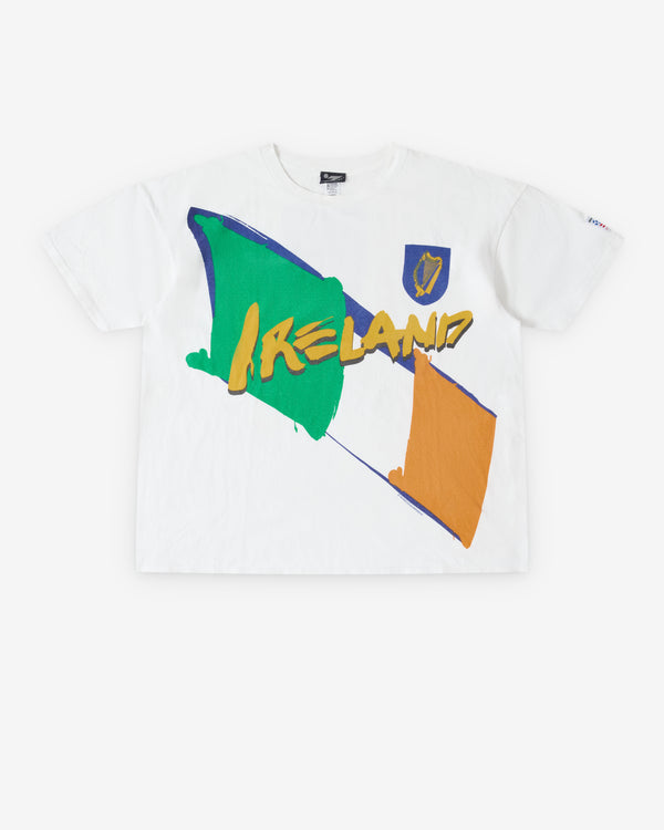 JERKS™ - Ireland Tricolour Flag - (White)