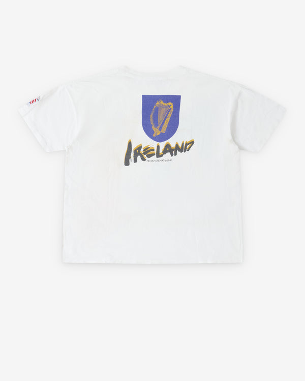 JERKS™ - Ireland Tricolour Flag - (White)
