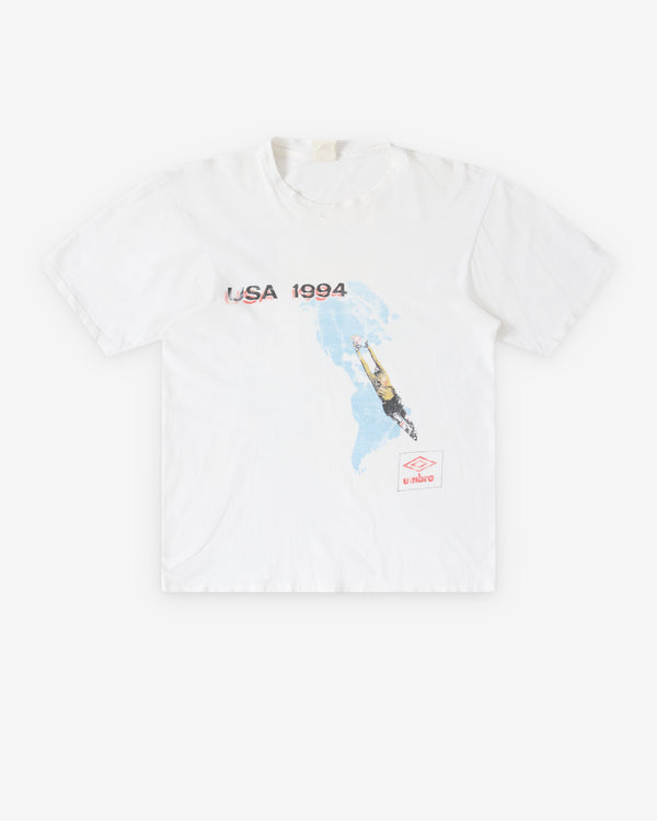 JERKS™ - USA 1994 Umbro Goalkeeper - (White)