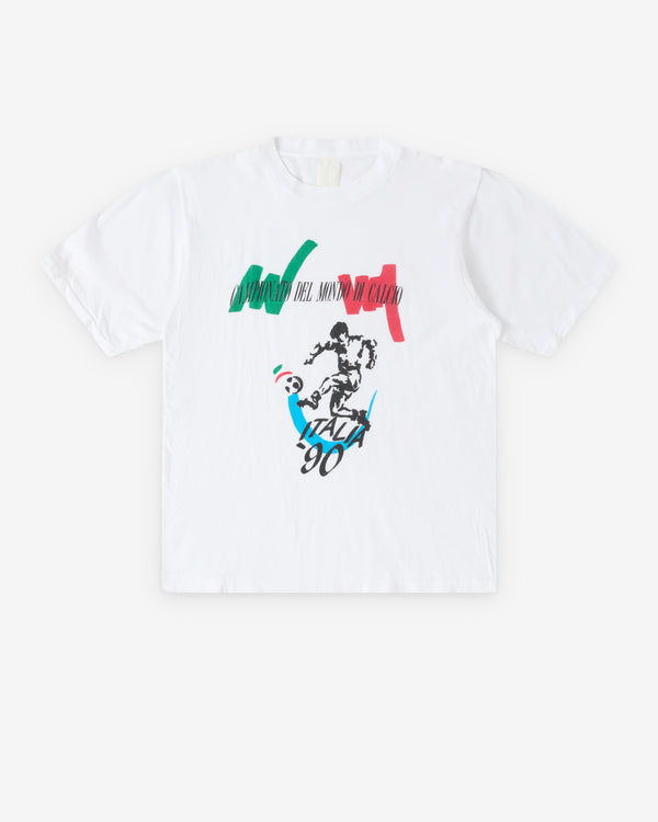 JERKS™ - Italia '90 Campionato del Mondo di Calcio Roma - (White)