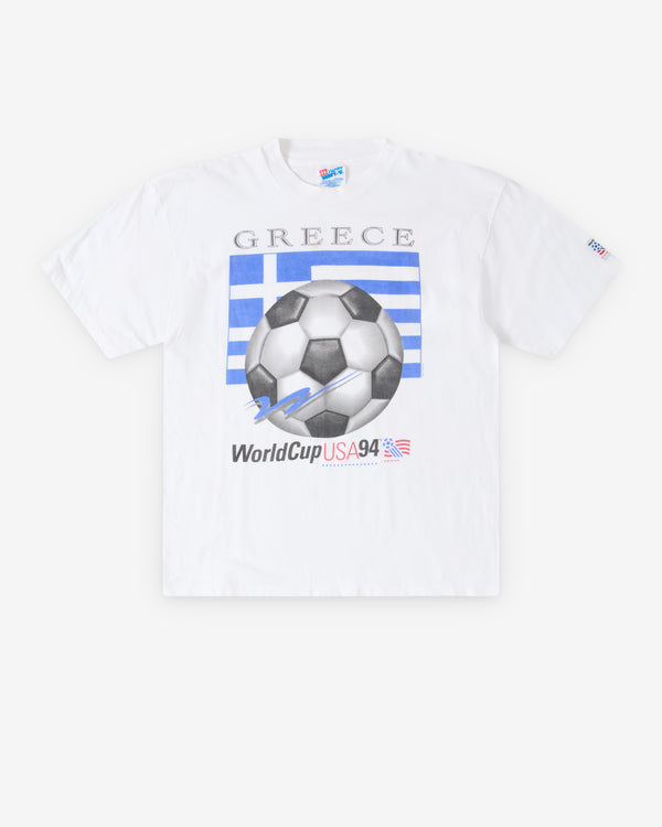 JERKS™ - Greece World Cup Usa 94 - (White)