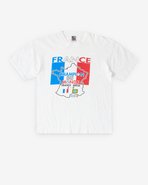 JERKS™ - France Champion Du Monde 3–0 - (White)