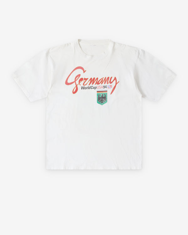 JERKS™ - Germany World Cup Usa 94 Script - (White)