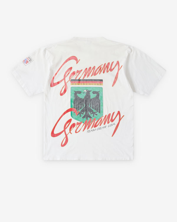 JERKS™ - Germany World Cup Usa 94 Script - (White)