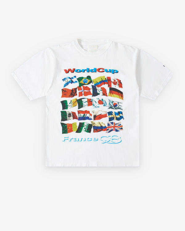 JERKS™ - World Cup France 98 Flags Grid - (White)