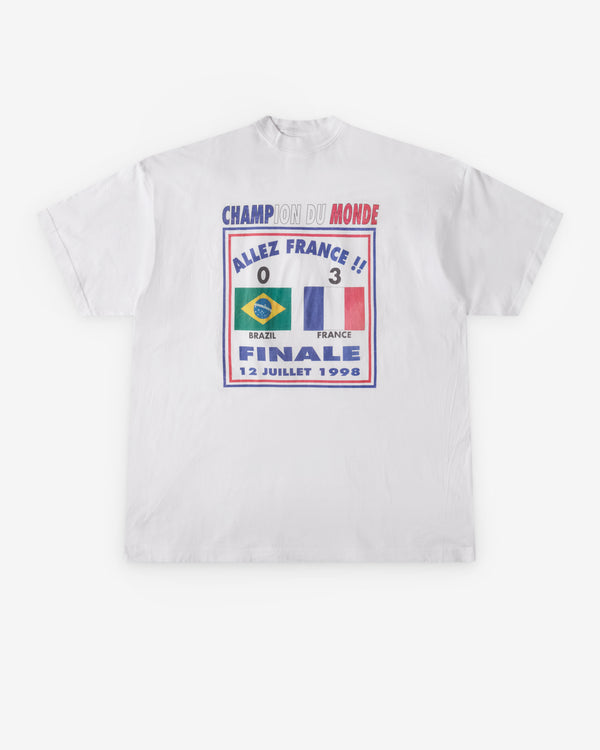 JERKS™ - Champion Du Monde Allez France Finale 1998 - (White)
