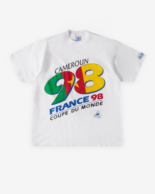 JERKS™ - Cameroun France 98 Coupe du Monde - (White)