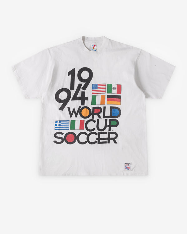 JERKS™ - 1994 World Cup Soccer Flags - (White)