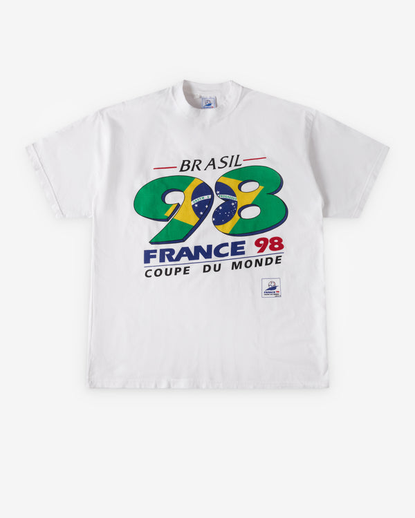 JERKS™ - Brasil 98 France 98 Coupe du Monde - (White)