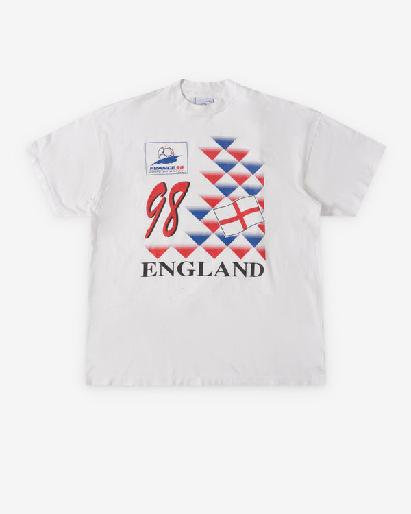 JERKS™ - England France 98 Triangles - (White)