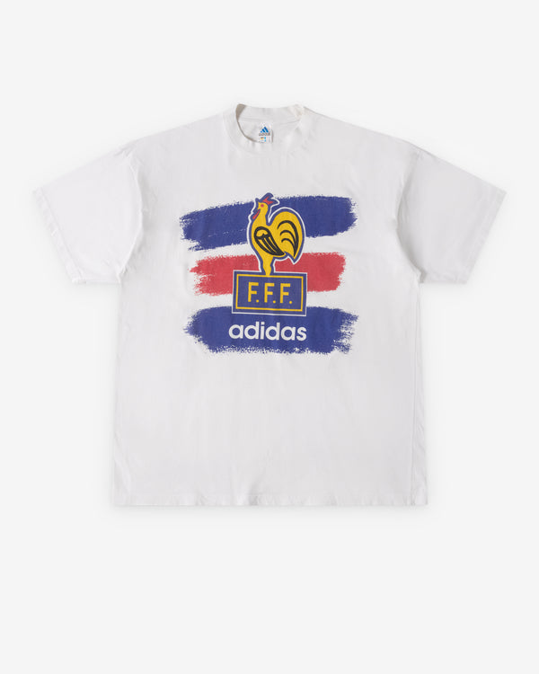 JERKS™ - F.F.F. Adidas France National Team - (White)