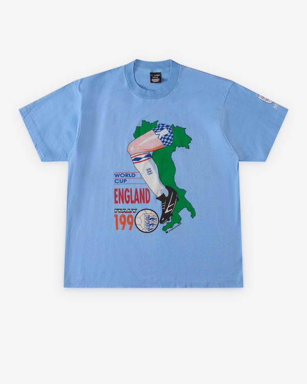 JERKS™ - England World Cup Italy 1990 - (Sky Blue)