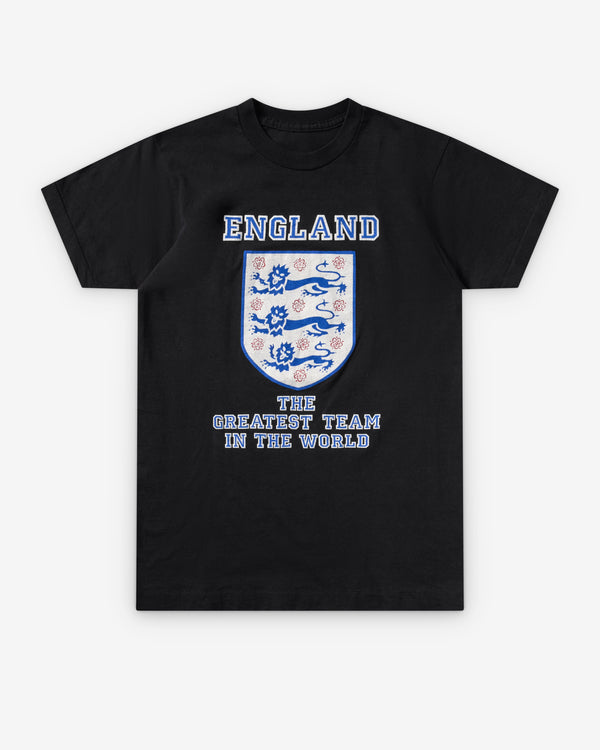 JERKS™ - England Three Lions Greatest Team in the World - (Black)