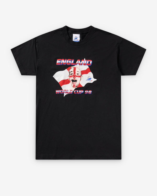 JERKS™ - England World Cup 98 Face Paint - (Black)