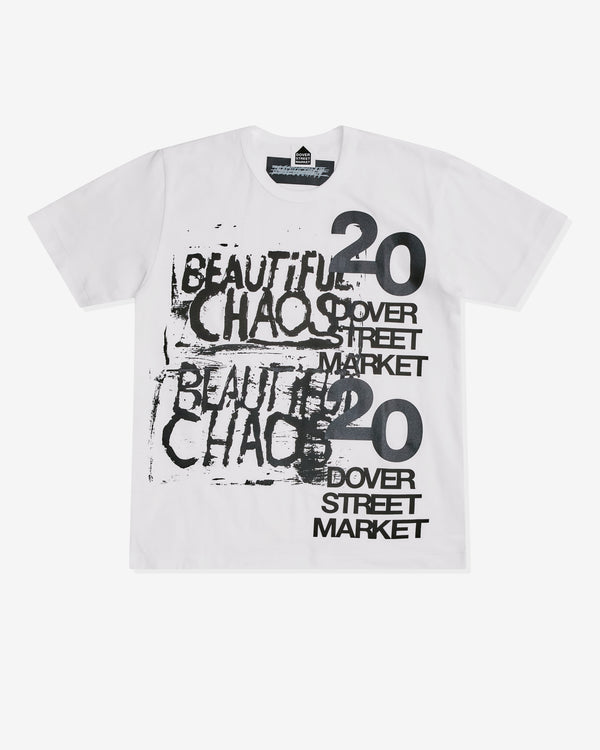 Werk Magazine - DSM Customised 20th Anniversary T-Shirt - (White)