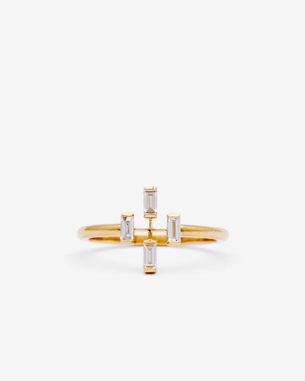 Raphaele Canot - Skyline Ring - (Yellow Gold)