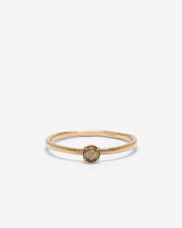 Noguchi Bijoux - Natural Diamond Ring - (Yellow Gold)
