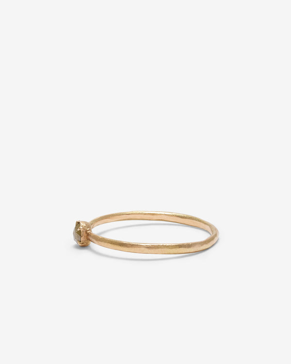 Noguchi Bijoux - Natural Diamond Ring - (Yellow Gold)
