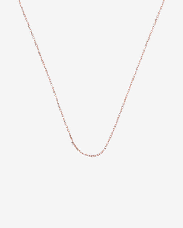 Sophie Gardner - Women’s Cable Link Gold Chain - (Yellow Gold)