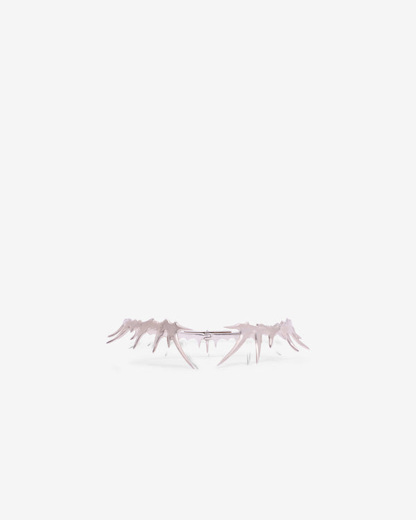 Courtney Mc - Tali Thorn Necklace - (Silver)