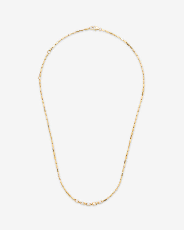Suzanne Kalan - Diamond Small Link Chain - (Yellow Gold)