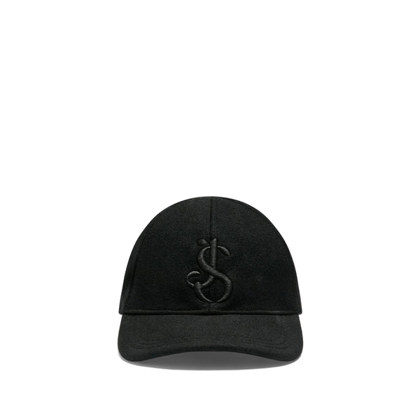 Jil Sander - Women's Cashmere Baseball Cap - (Black)