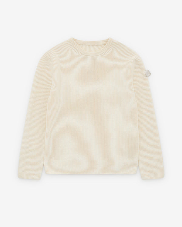 Jil Sander - Women's Moncler Crew Neck - (Cornsilk)