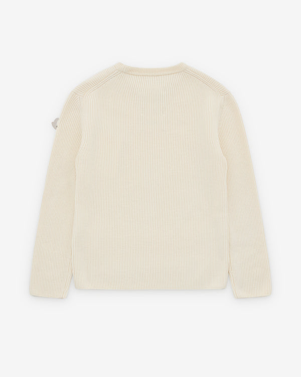 Jil Sander - Women's Moncler Crew Neck - (Cornsilk)