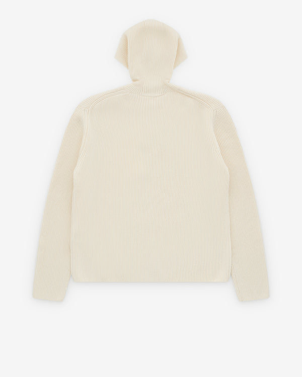 Jil Sander - Men's Moncler Wool Hoodie - (Cornsilk)