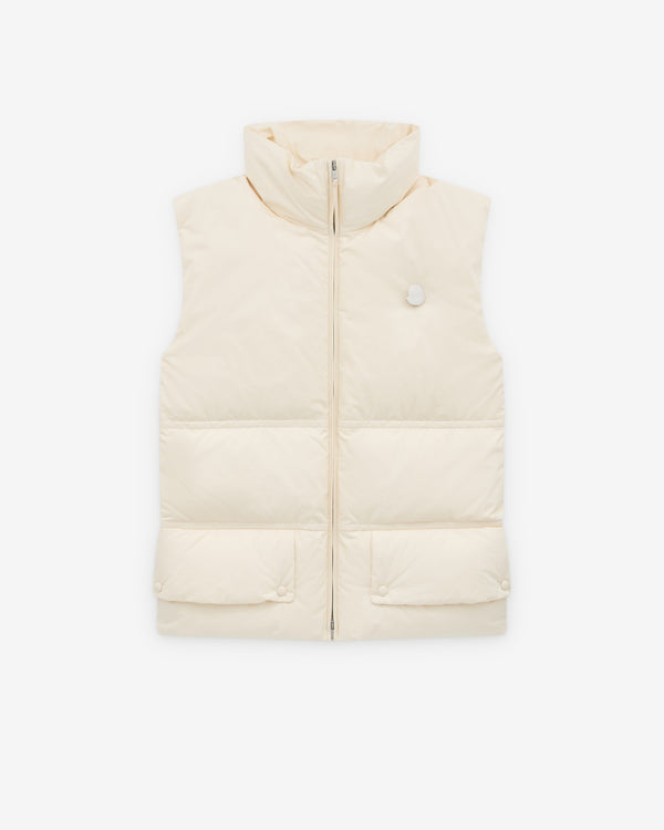 Jil Sander - Women's Moncler Chlorine Down Gilet - (Irish Cream)