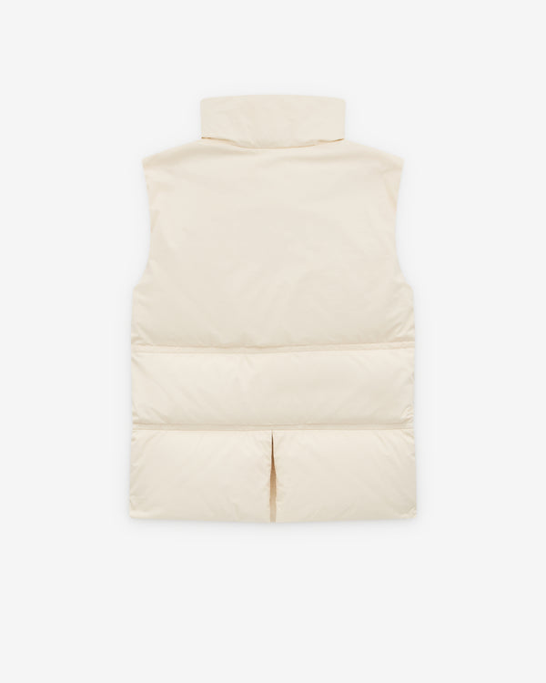 Jil Sander - Women's Moncler Chlorine Down Gilet - (Irish Cream)