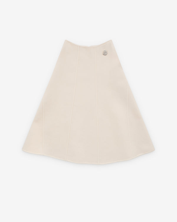 Jil Sander - Women's Moncler Midi Skirt - (Optic White)