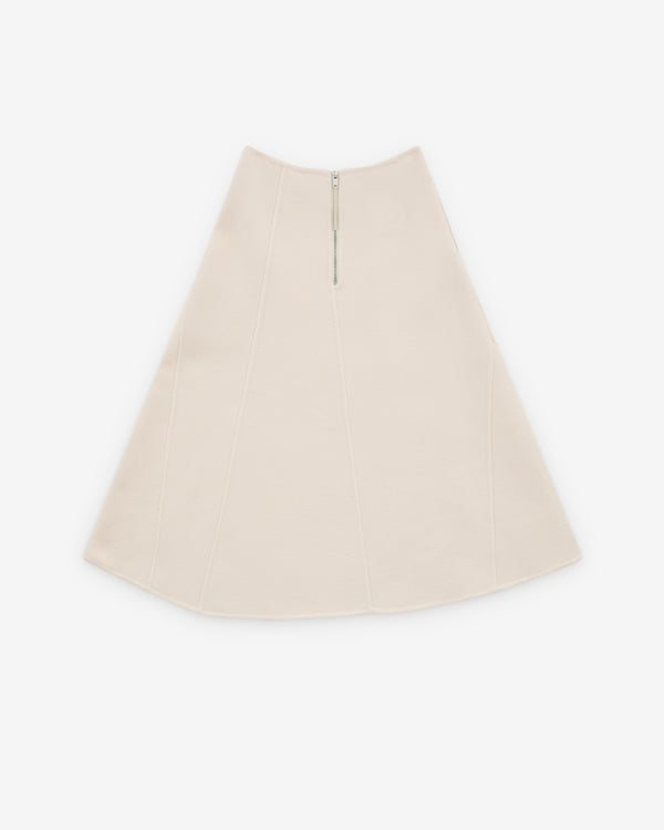 Jil Sander - Women's Moncler Midi Skirt - (Optic White)