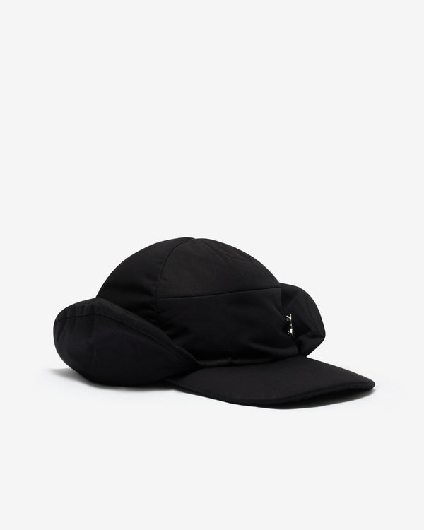 Jil Sander - Moncler Padded Cap - (Black)
