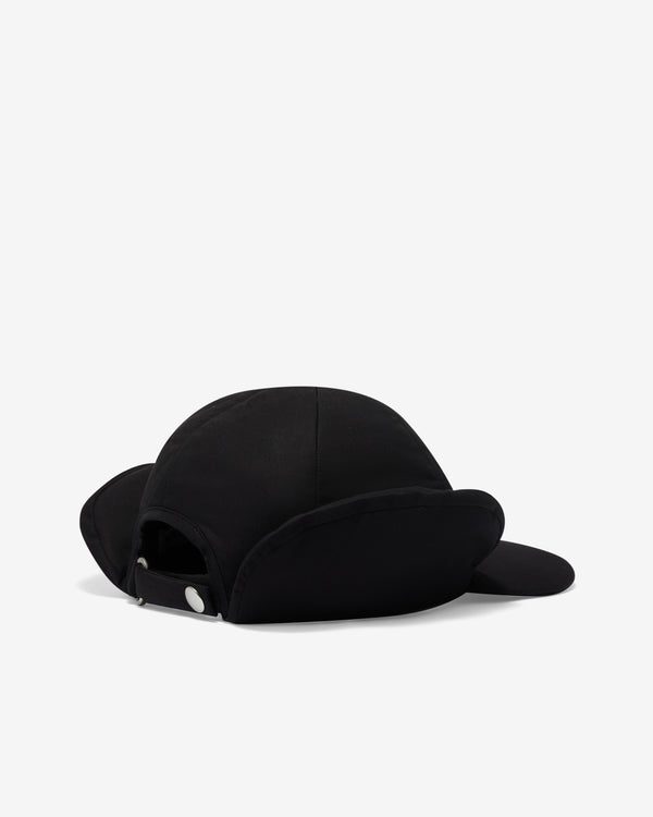 Jil Sander - Moncler Padded Cap - (Black)
