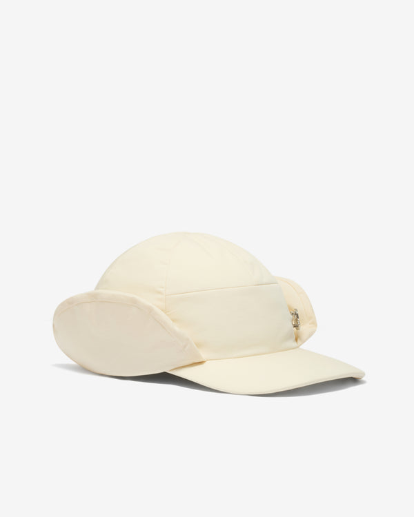 Jil Sander - Moncler Padded Cap - (Optic White)
