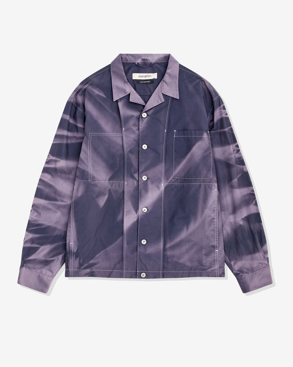 Jiyongkim - Men's Sun-Bleached Over Shirt - (Navy)