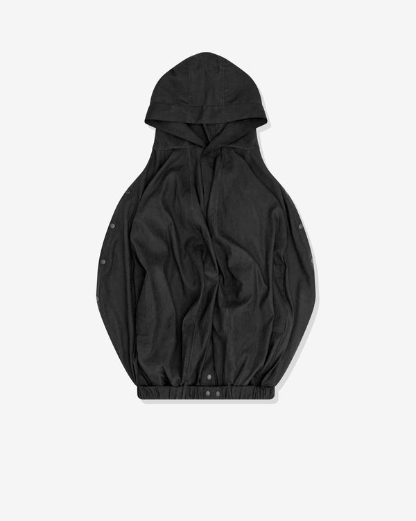 Jiyongkim - Men's Hooded Balloon Jacket - (Black)