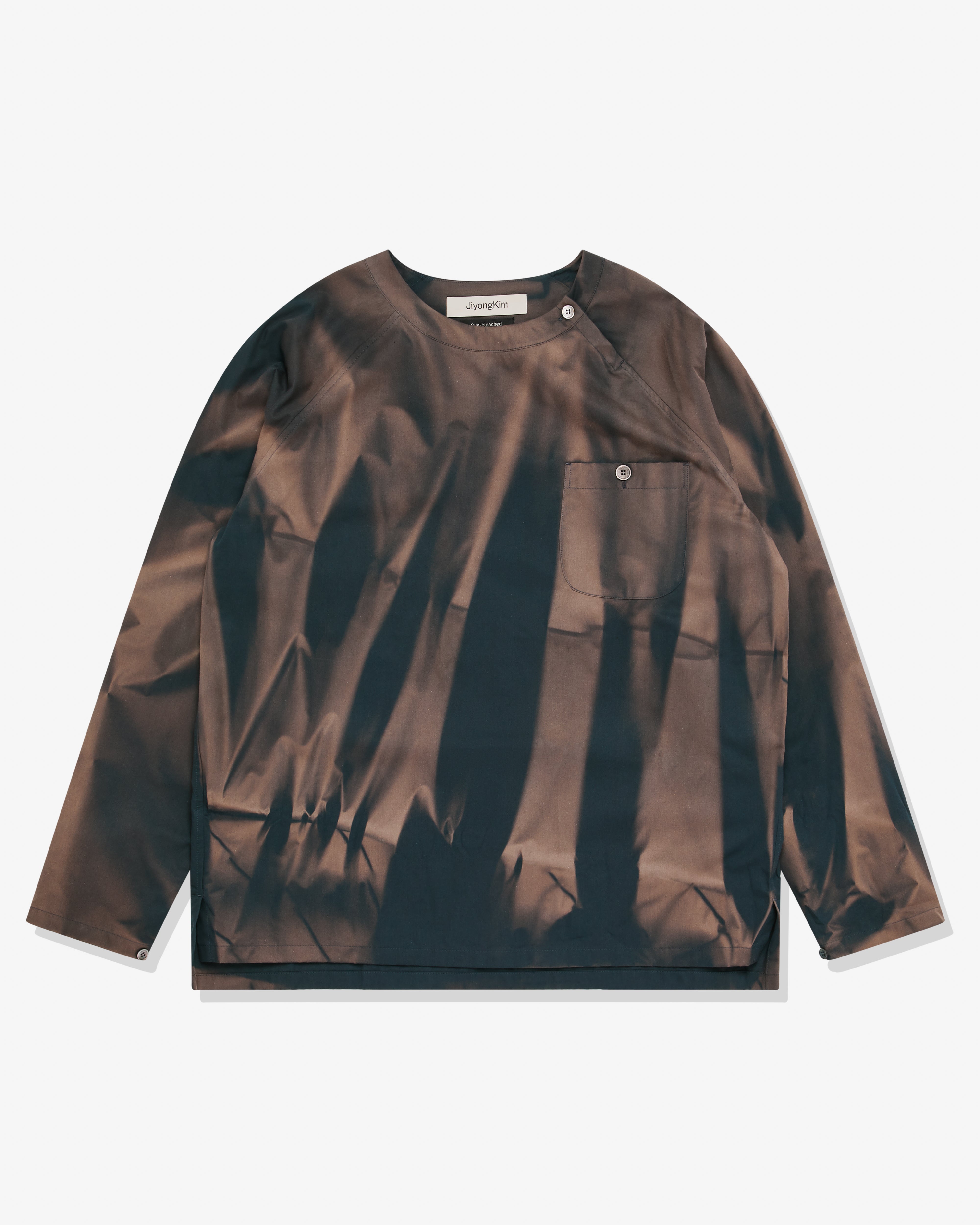 Jiyongkim Sun-Bleached スウェットシャツ